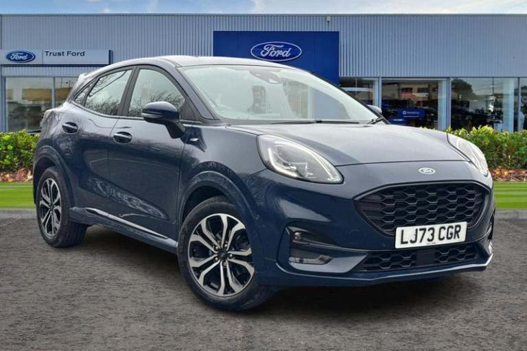 2023 Ford Puma 1.0 EcoBoost Hybrid mHEV ST-Line 5dr DIGITAL DASHBOARD Manual Hatchback Petrol Manual