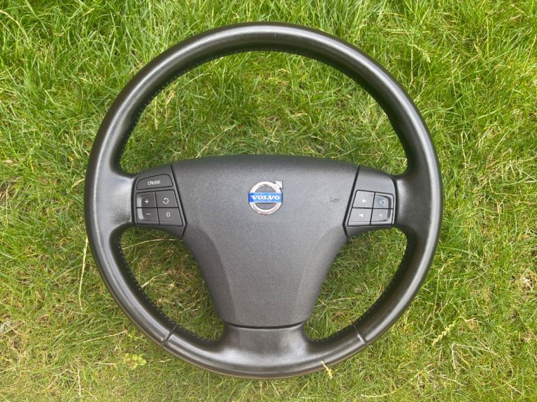 Volvo Leather Steering Wheel