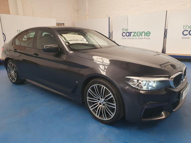 2018 BMW 5 Series 530e M Sport 4dr Auto SALOON PETROL/ELECTRIC Automatic