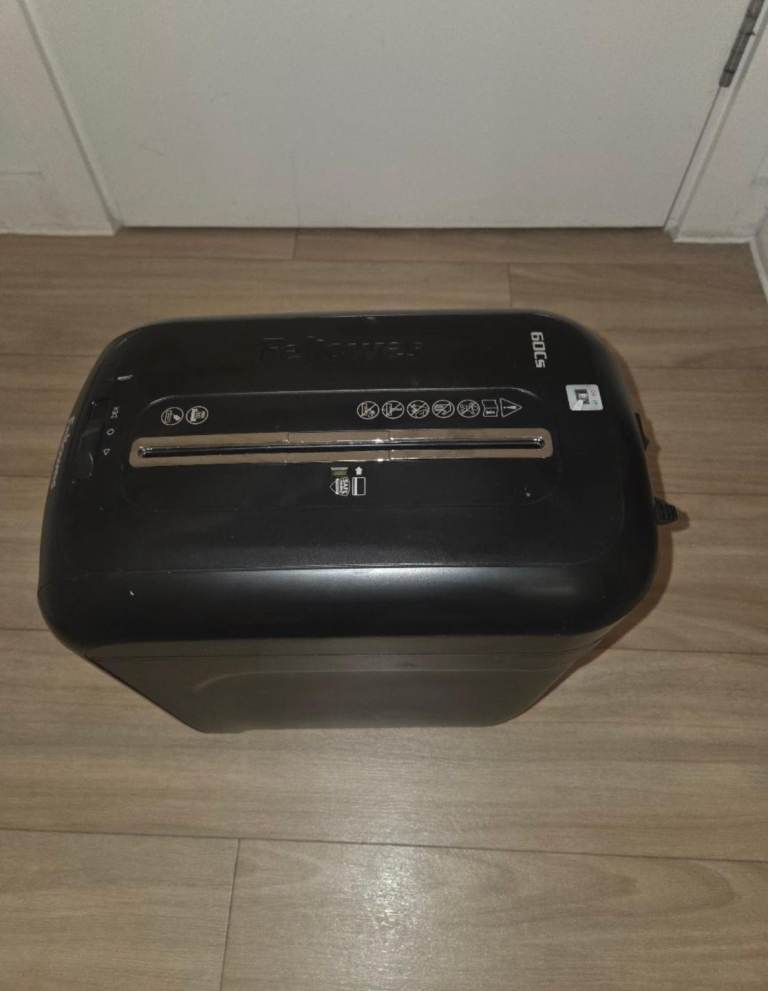 Fellowes Powershred 60Cs Cross-Cut Shredder