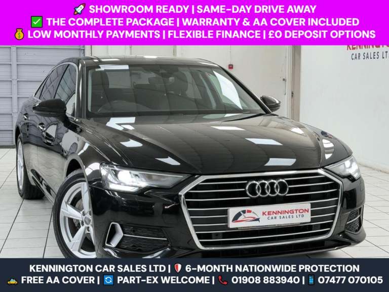 2019 Audi A6 Saloon Saloon (2018 - 2025) Saloon Diesel Automatic