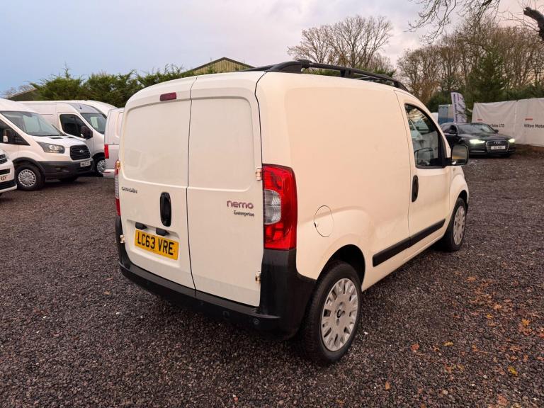 2014 Citroen Nemo 1.3 HDi Enterprise [non Start/Stop] PANEL VAN DIESEL Manual