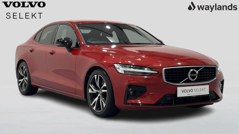 2019 Volvo S60 T5 R-Design Plus Automatic Saloon Petrol Automatic
