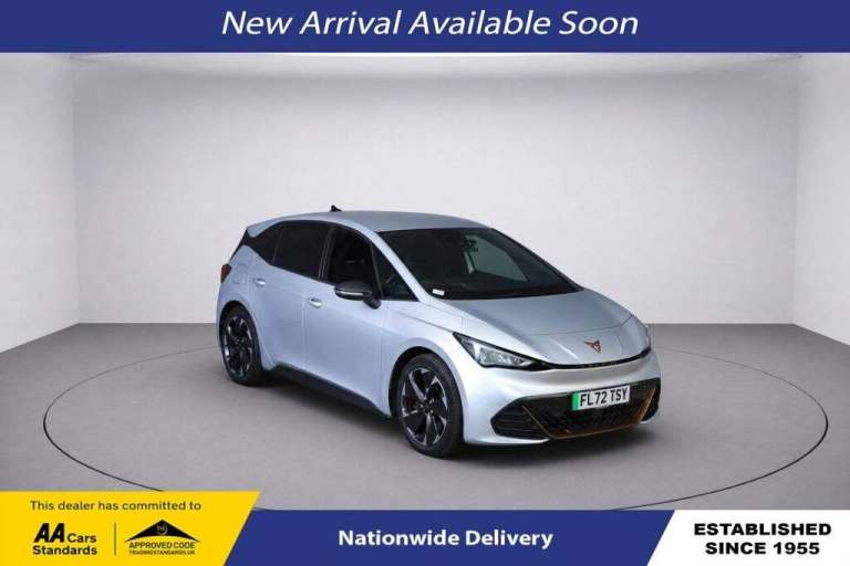 2022 Cupra Born 169kW e-Boost V2 58kWh 5dr Auto HATCHBACK ELECTRIC Automatic
