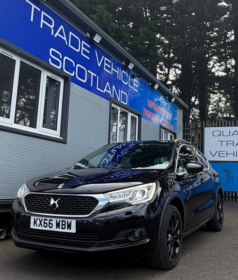 ⭐️DS, DS 4, Hatchback, 2016, Manual, 1560 (cc), 5 doors⭐️CHEAP ROAD TAX⭐️