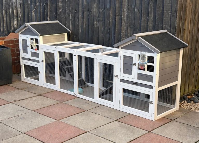 Large rabbit hutch 