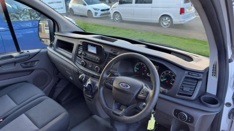 2021 Ford Transit Custom 2.0 EcoBlue 105ps Low Roof Leader Van PANEL VAN DIESEL Manual