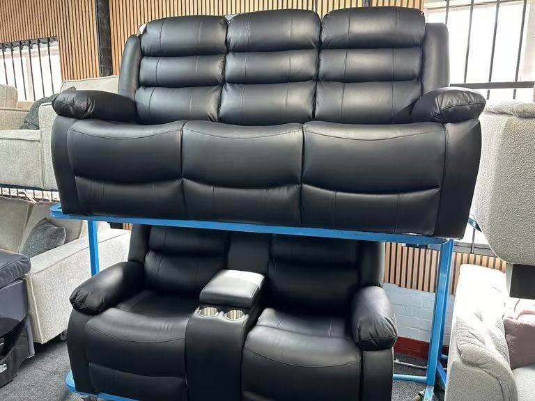 ❤️Roma Recliner 3+2 Sofa Set & Corner Sofa 🚛Amazing Price 25% Discount😘Shop Now COD❤️