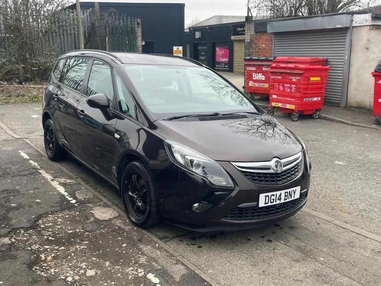Vauxhall, ZAFIRA, MPV, 2014, Manual, 1956 (cc), 5 doors