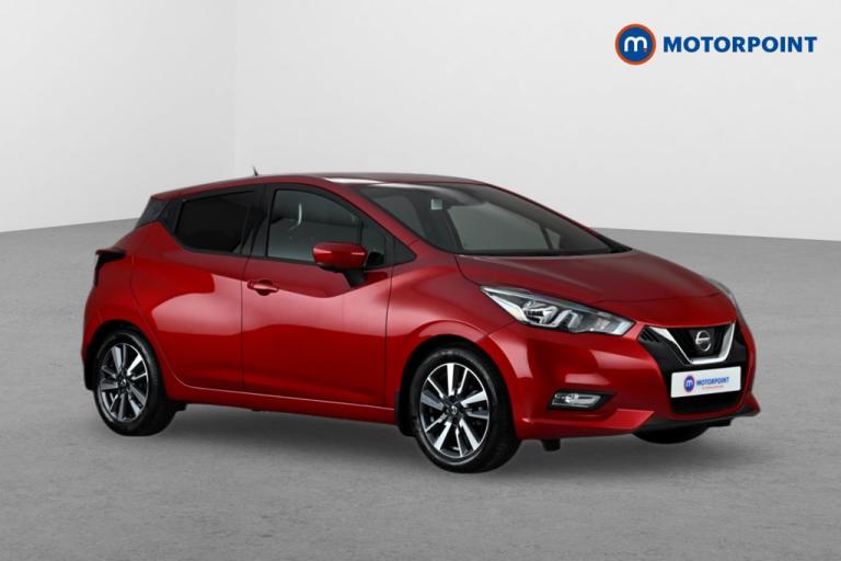 2020 Nissan Micra 1.0 IG-T 100 Tekna 5dr HATCHBACK PETROL Manual