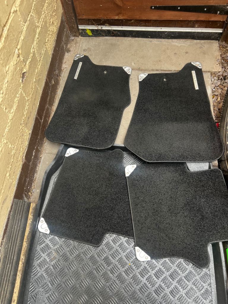 Range Rover sport mats