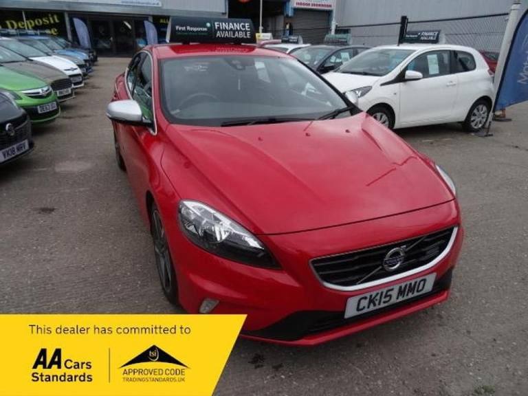 2015 Volvo V40 D2 R DESIGN 5dr HATCHBACK DIESEL Manual