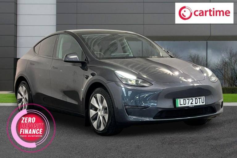 2022 72 TESLA MODEL Y (DUAL MOTOR) LONG RANGE SUV 5DR ELECTRIC AUTO 4WDE (384 BH