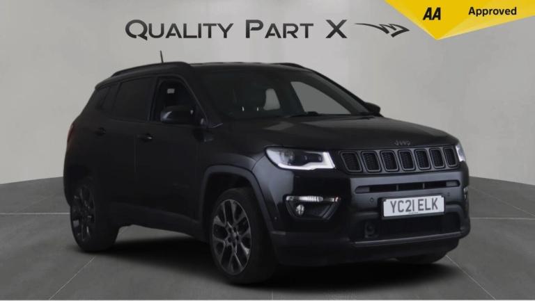 2021 Jeep Compass 1.4T MultiAirII S Euro 6 (s/s) 5dr ESTATE Petrol Manual