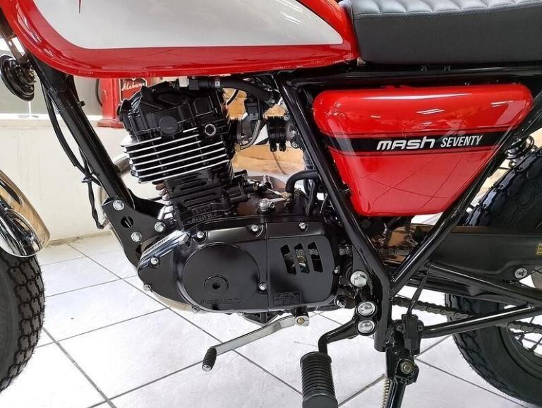 Mash Seventy 125 125 Scrambler 
