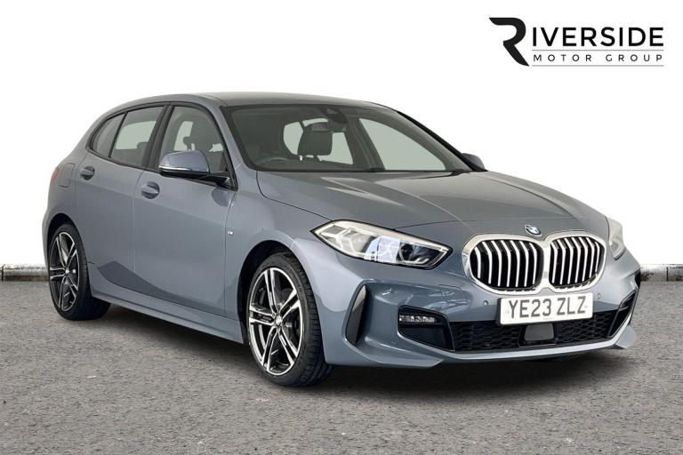2023 BMW 1 Series 1.5 118i M Sport (LCP) DCT Euro 6 (s/s) 5dr Hatchback Petrol Automatic