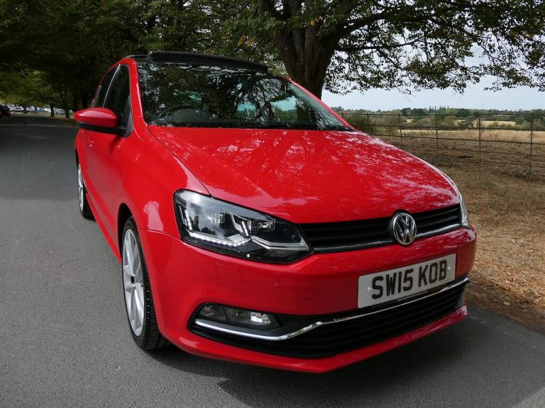 2015 Volkswagen Polo 1.2 TSI BlueMotion Tech SEL Hatchback 5dr Petrol Manual Euro 6 (s/s) (110 p ...