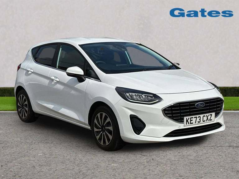 2024 Ford Fiesta 1.0 EcoBoost Hybrid mHEV 125 Titanium 5dr Auto HATCHBACK PETROL Automatic