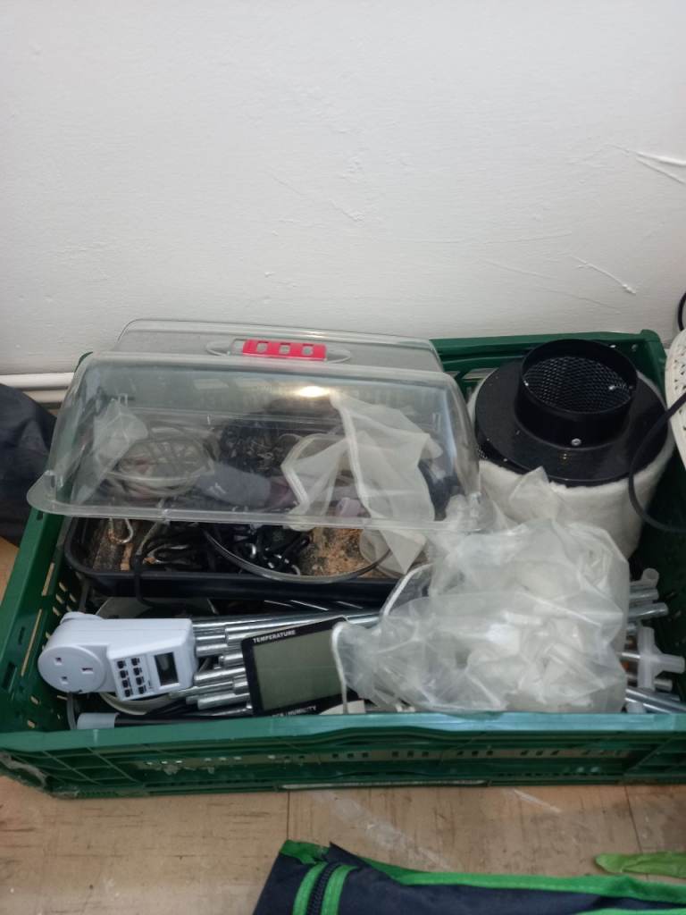 Grow kit tent lights 