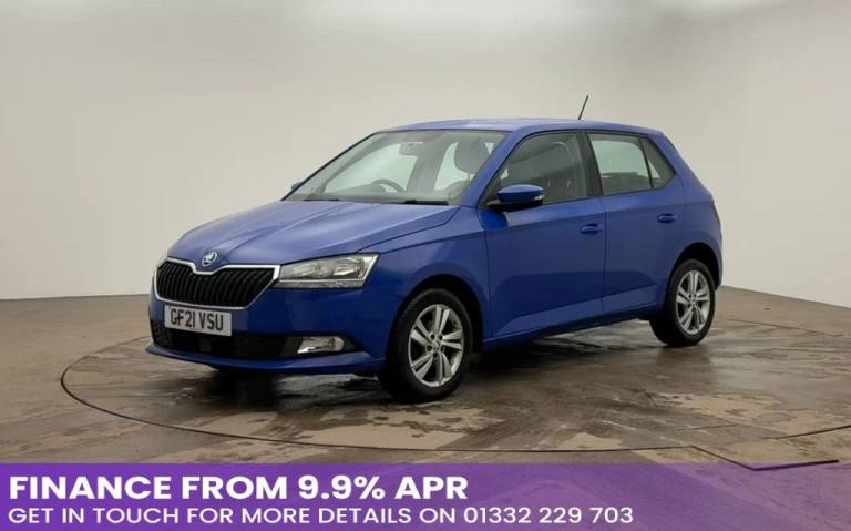 2021 Skoda Fabia 1.0 MPI SE 5dr HATCHBACK PETROL Manual