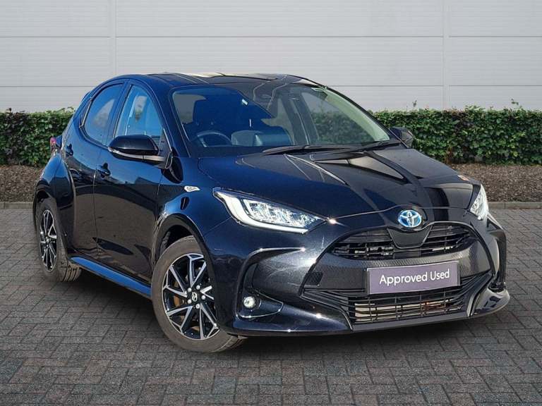 2022 Toyota Yaris 1.5 Hybrid Design 5dr CVT Hatchback Hybrid Automatic