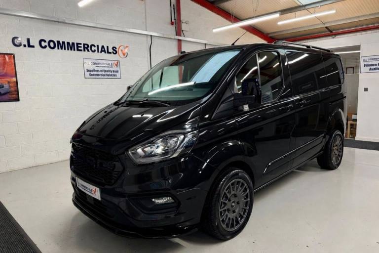 2023 73 FORD TRANSIT CUSTOM 2.0 280 ECOBLUE LIMITED L1 SWB * PREMIUM STYLING PAC