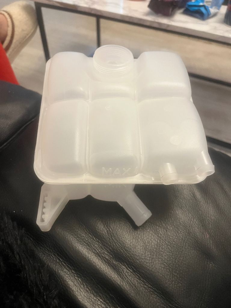 Ford focus expansion tank