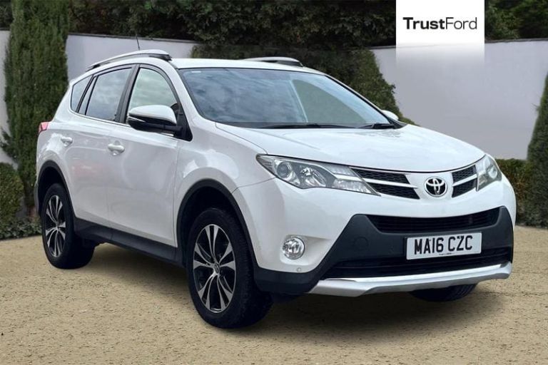 2016 Toyota RAV4 2.2 D-4D Invincible 5dr ESTATE DIESEL Manual