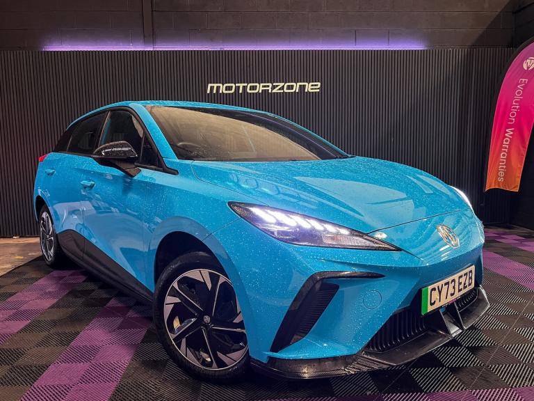 2023 MG MG4 64kWh SE Long Range Hatchback 5dr Electric Auto (203 ps) Electric