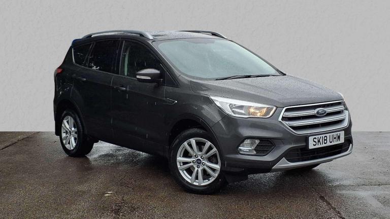2018 Ford Kuga 1.5 TDCi Zetec 5dr 2WD SUV Diesel Manual