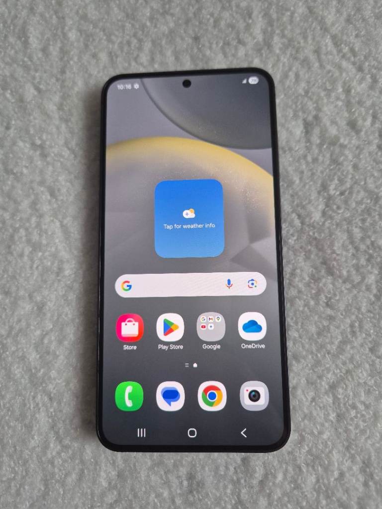 Samsung Galaxy S24 128gb SM-S921U1 Snapdragon🔥 MINT Oynx Black