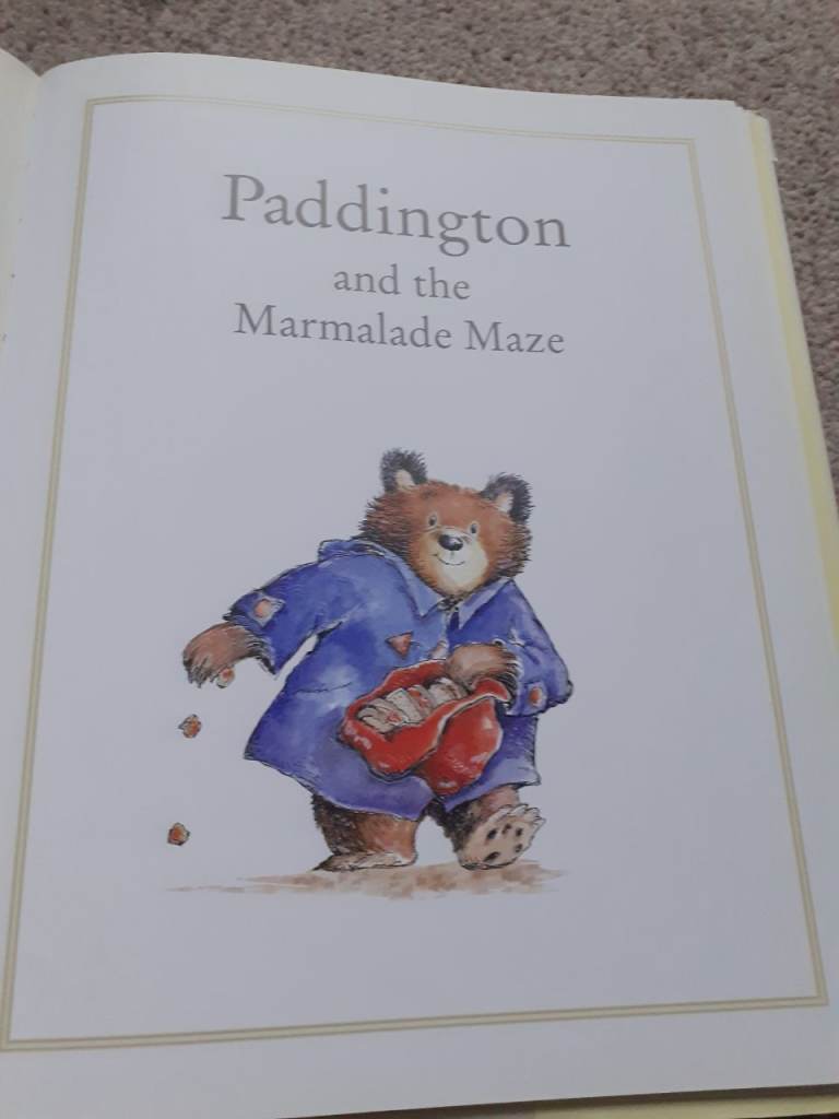The Paddington collection for the very young 
