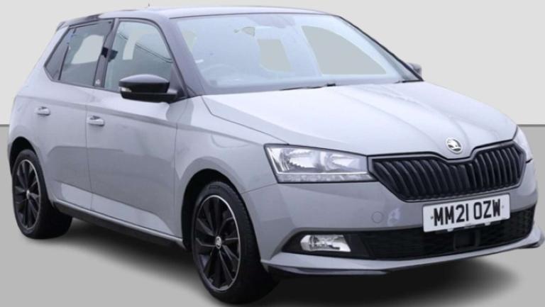image for 2021 Skoda Fabia 1.0 Fabia Monte Carlo TSi Semi-Auto 5dr Hatchback Petrol Automatic
