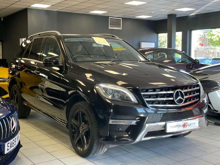 2015 Mercedes-Benz M Class ML350 CDi BlueTEC AMG Line 5dr Auto ESTATE DIESEL Automatic