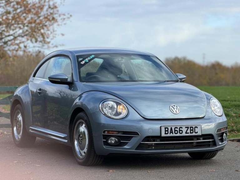 2017 Volkswagen Beetle 1.2 TSI BlueMotion Tech Design Hatchback 3dr Petrol DSG Euro 6 (s/s) (105 ...