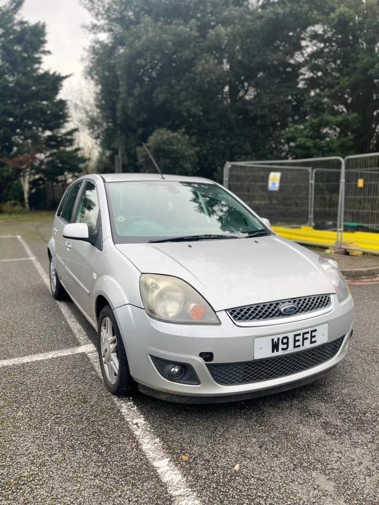 Ford, FIESTA, Hatchback, 2007, Other, 1596 (cc), 5 doors