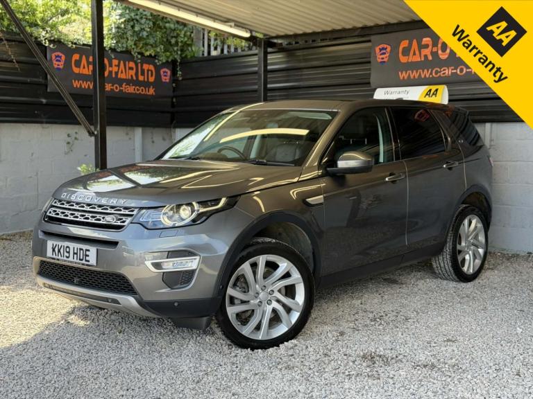 LAND ROVER DISCOVERY SPORT 2.0 SD4 HSE Luxury Grey Auto Diesel 2019+SAT-NAV
