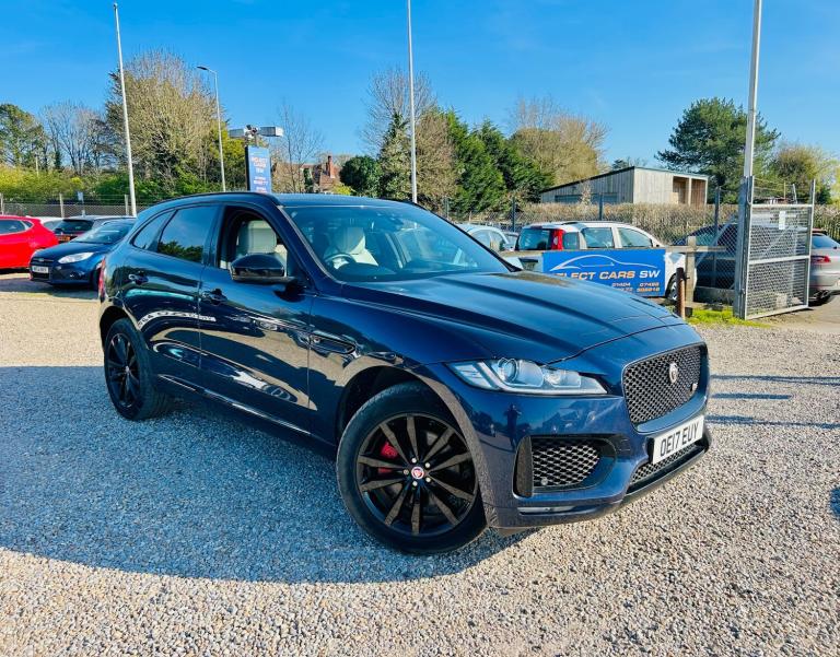 2017 Jaguar F-Pace 3.0 D300 V6 S SUV 5dr Diesel Auto AWD Euro 6 (s/s) (300 ps)