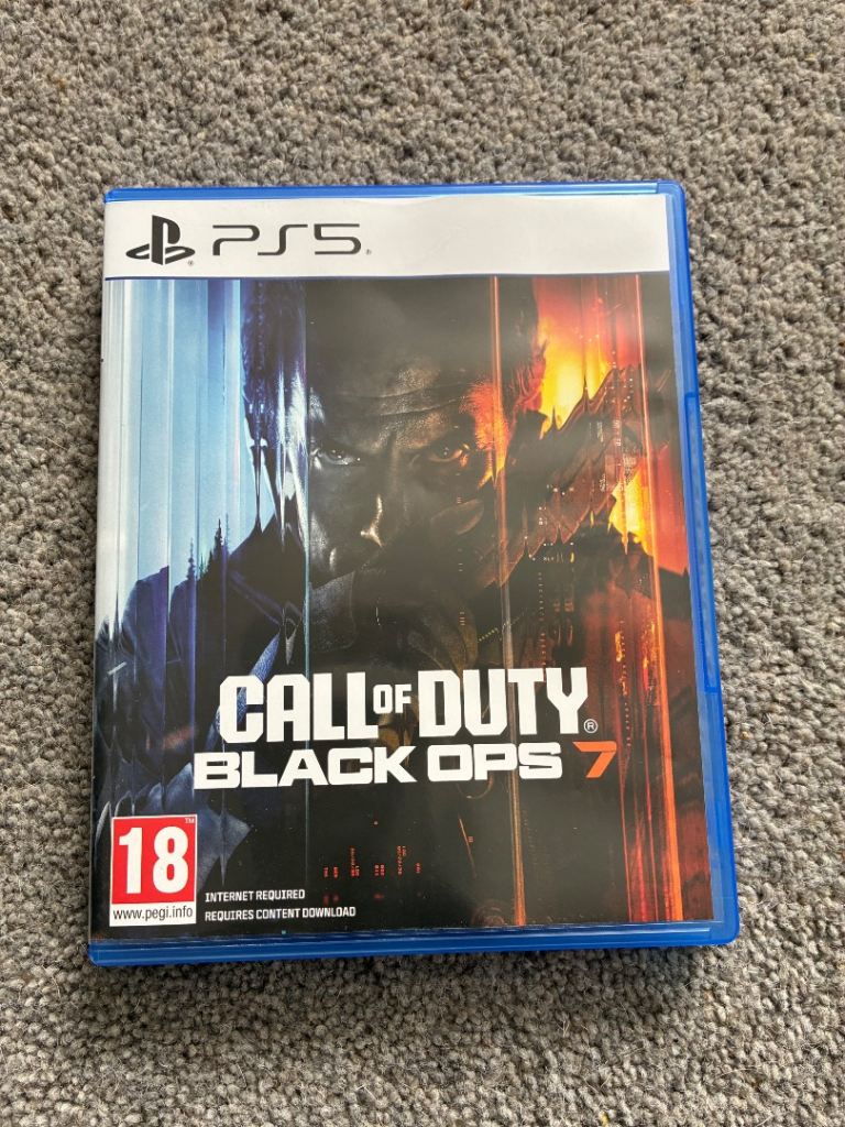 Call of Duty Black Ops 7 PS5 Game – As Good As New