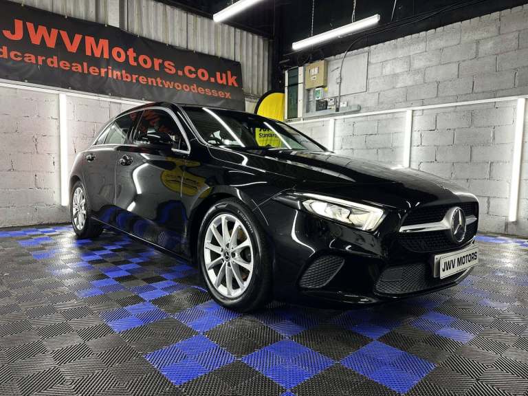 2018 Mercedes-Benz A-Class 1.5 A180d Sport 7G-DCT Euro 6 (s/s) 5dr HATCHBACK Diesel Automatic