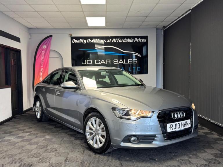  Audi A6 Saloon 2.0 TDI SE Multitronic Euro 5 (s/s) 4dr Diesel Automatic