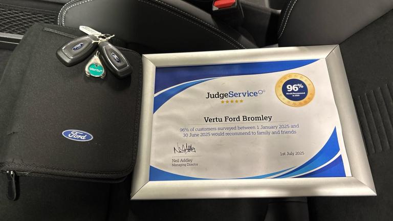 2025 Ford Kuga 2.5 FHEV Active 5dr CVT Hybrid Estate Estate Hybrid Automatic