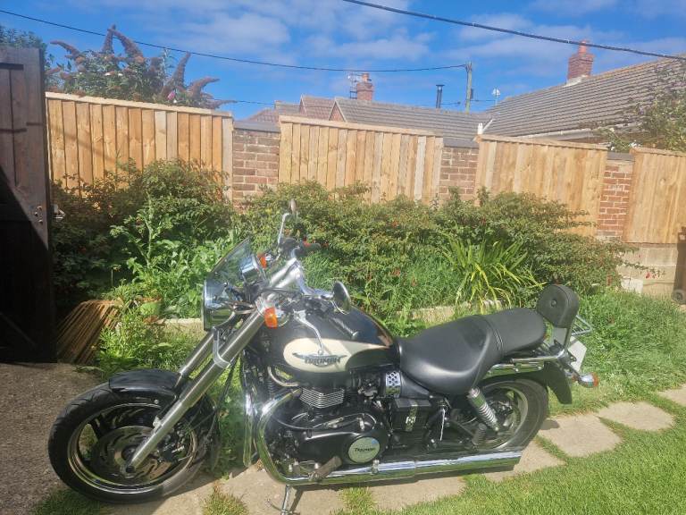 Triumph, SPEEDMASTER, 2010, 865 (cc)