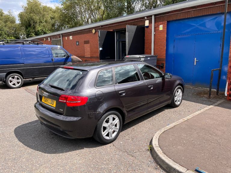 Audi, A3, Hatchback, 2011, Manual, 1598 (cc), 5 doors