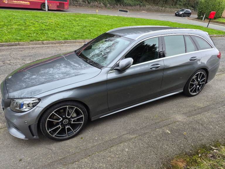 Mercedes-Benz, C CLASS, Estate, 2019, Semi-Auto, 1950 (cc), 5 doors