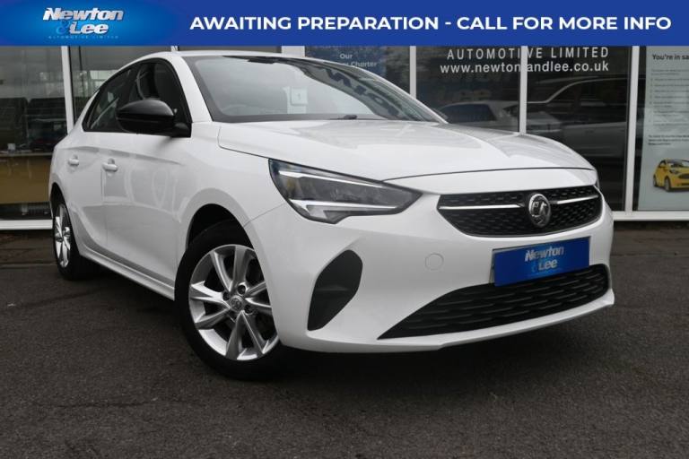 2020 Vauxhall Corsa 1.2 Turbo SE Hatchback 5dr Petrol Auto Euro 6 (s/s) (100 ps) Hatchback Petrol...