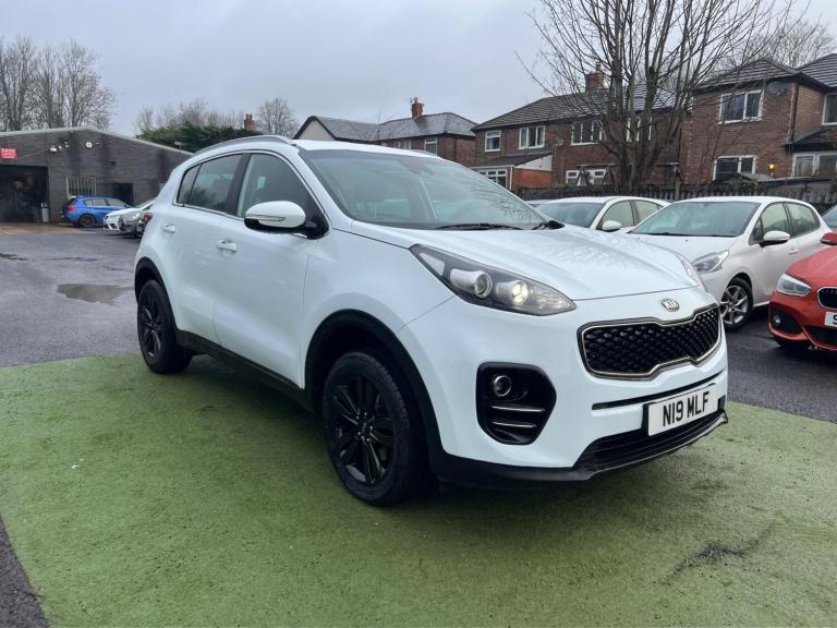 2016 Kia Sportage 1.6 GDi 2 Euro 6 (s/s) 5dr ESTATE Petrol Manual