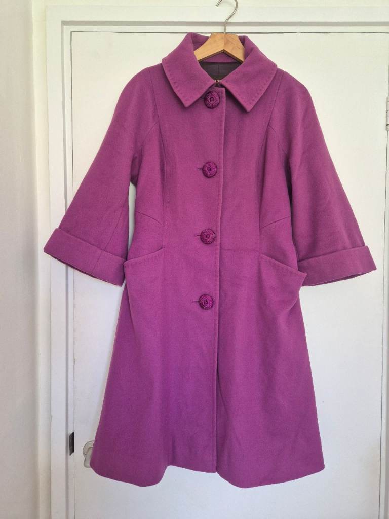Reiss Cashmere Blend Coat