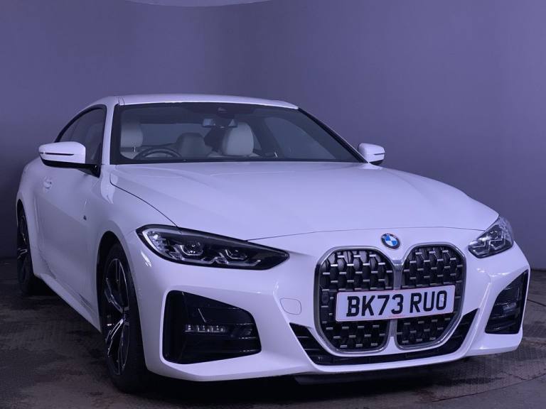 2023 73 BMW 4 SERIES 2.0 420I M SPORT COUPE 2DR PETROL AUTO EURO 6 (S/S) (184 PS