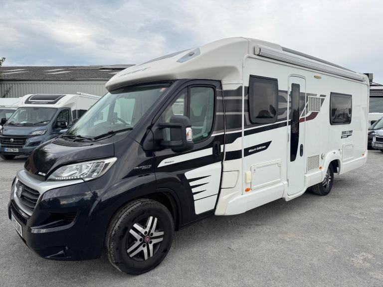 Swift Bolero 724 FB BLACK EDITION    -    New FIAT DUCATO Maxi Back T... 2015/15